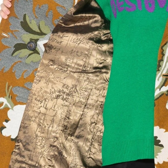 Desigual double breasted coat sz.38 - Picture 7 of 7